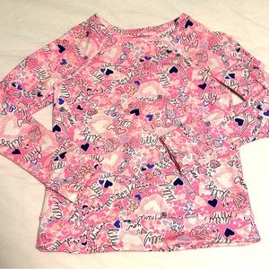 💕EUC Lilly Pulitzer Valentines Pullover💕